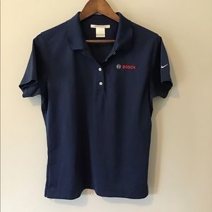 GUC Nike navy blue golf polo